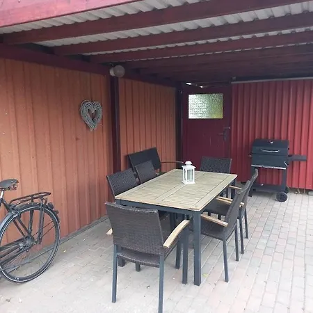 In With Swimming Pool Apartamento Kargow